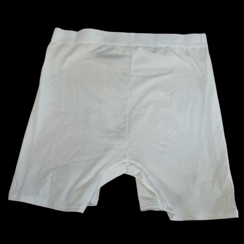 White Women's Intimate Boxer Briefs - Picture 5 of 5